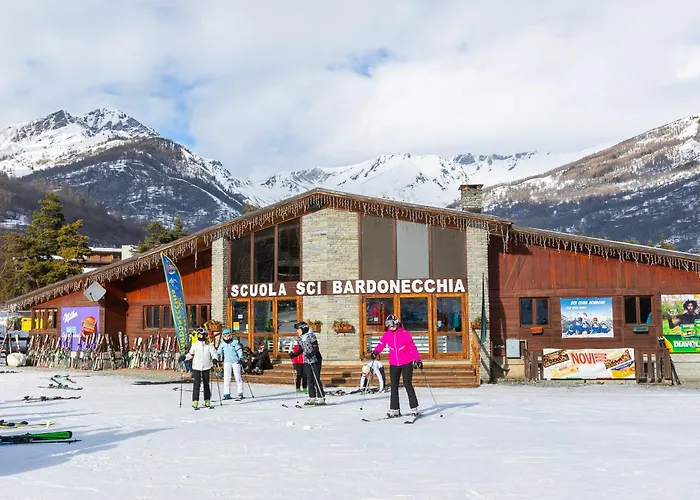 Cozy Nest In Bardonecchia - Happy Rentals