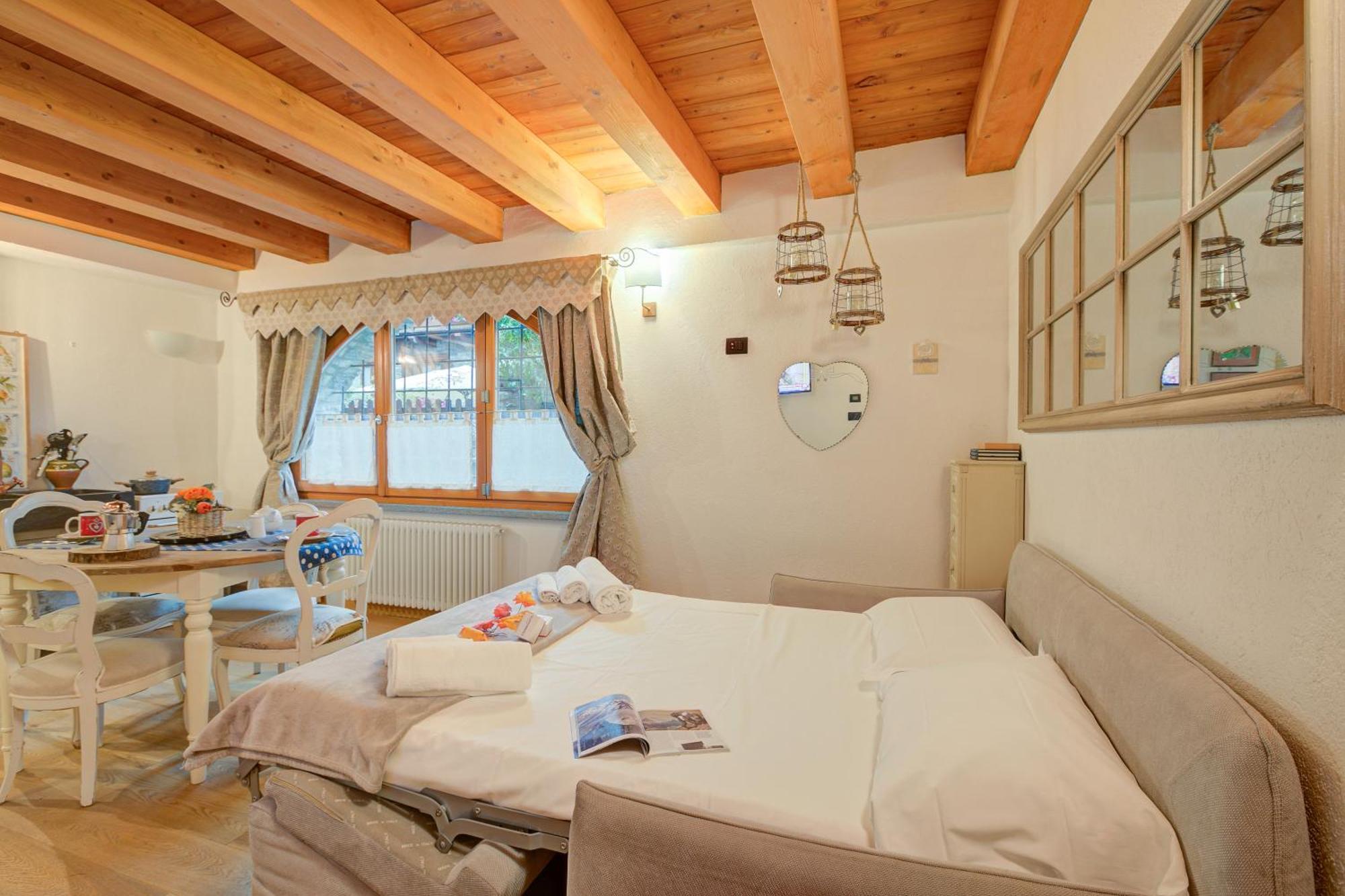 Apartment Cozy Nest In - Happy Bardonecchia