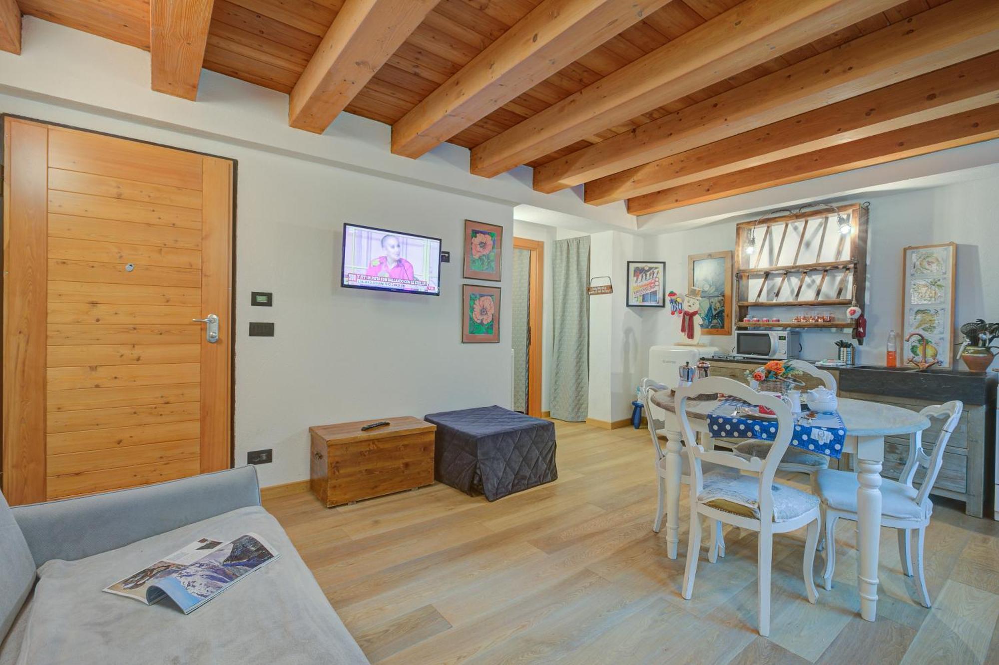 Apartment Cozy Nest In - Happy Bardonecchia
